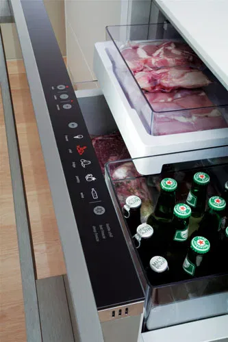 Fisher & Paykel Kühl Schublade RB9064S1