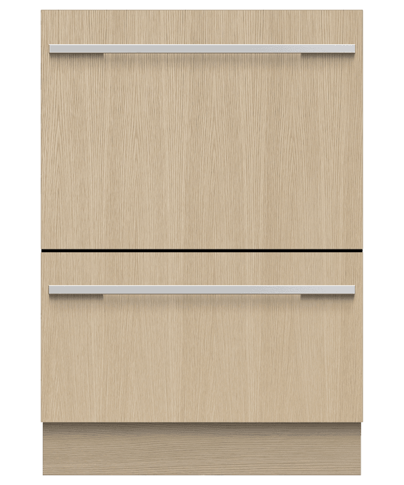 Fisher & Paykel Dopplete Schublade Spülmaschine DD60DTX6HI1 integrierbar
