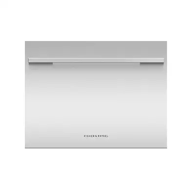 Fisher & Paykel Tür in Ezkleen Edelstahl mit Griff