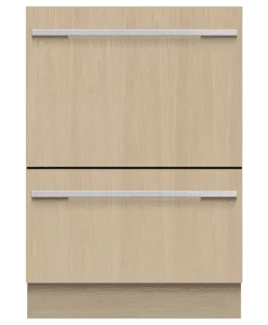 Fisher & Paykel Dopplete Schublade Spülmaschine DD60DTX6HI1 integrierbar