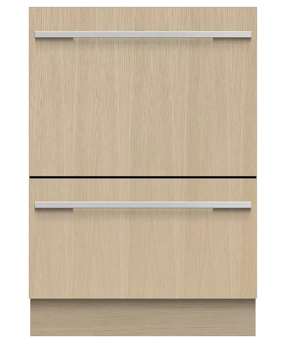Fisher & Paykel Dopplete Schublade Spülmaschine DD60DTX6HI1 integrierbar