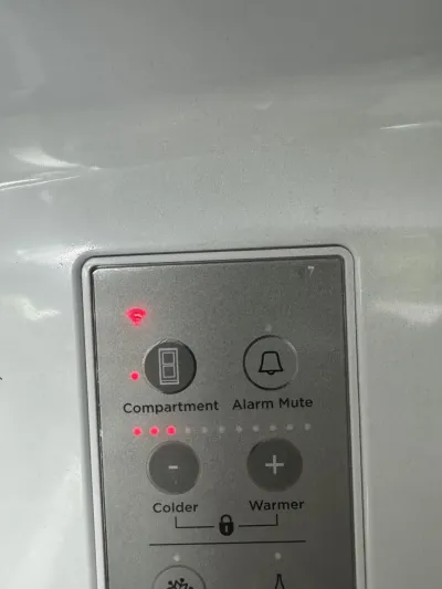 Einbau Kühlschränke mit Wifi/WLAN