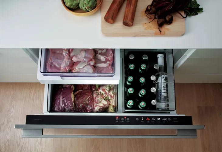 Fisher & Paykel Kühl Schublade RB9064S1