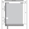 Frameless-Einbau