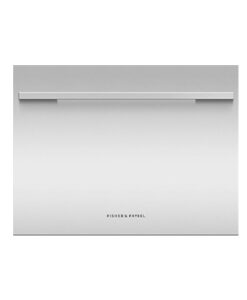 Fisher & Paykel Tür in Ezkleen Edelstahl mit Griff