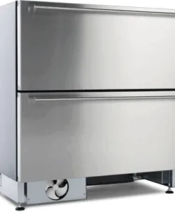 Edelstahl-Front für Norcool Kühllade & Gefrierlade